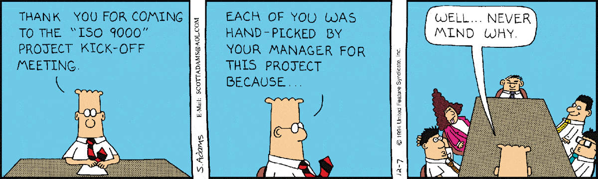 Dilbert Cartoon